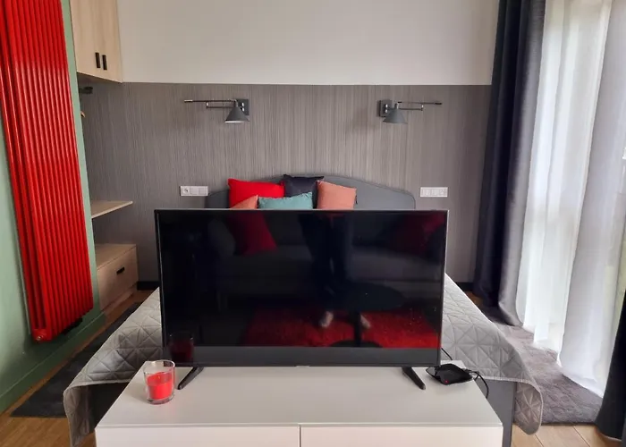 Mint And Cherry Apartament