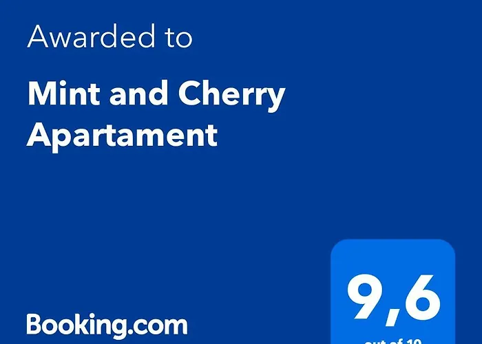Mint And Cherry Apartament